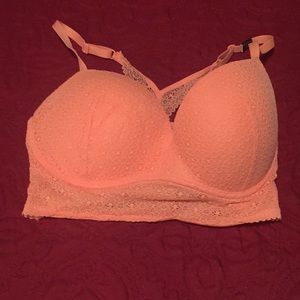 Victoria’s Secret Racer back lace bra